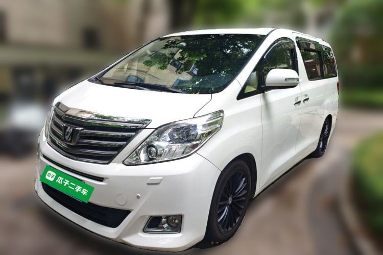 Used Toyota Alphard 2012 3.5L Luxury Edition Guazi used car, China used car export, Used car for sale, Used  cars, Cheapest cars for sale