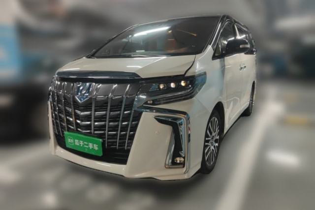 Used Toyota Alphard 2012 3.5L Luxury Edition