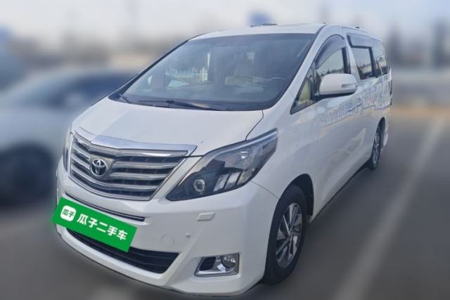 Used Toyota Alphard 2012 3.5L Luxury Edition
