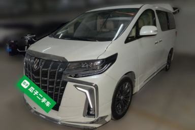 Used Toyota Alphard 2012 3.5L Luxury Edition