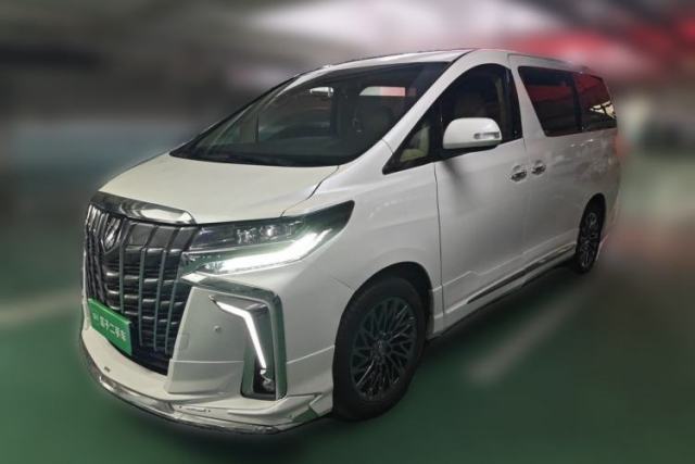 Used Toyota Alphard 2013 Toyota Alphard Japanese Spec 3.5L Sunroof Automatic 7‑Seater (Parallel Import)
