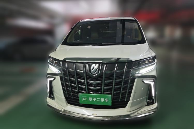 Used Toyota Alphard  Front