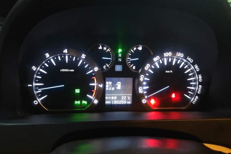 Used Toyota Alphard  Instrument Cluster