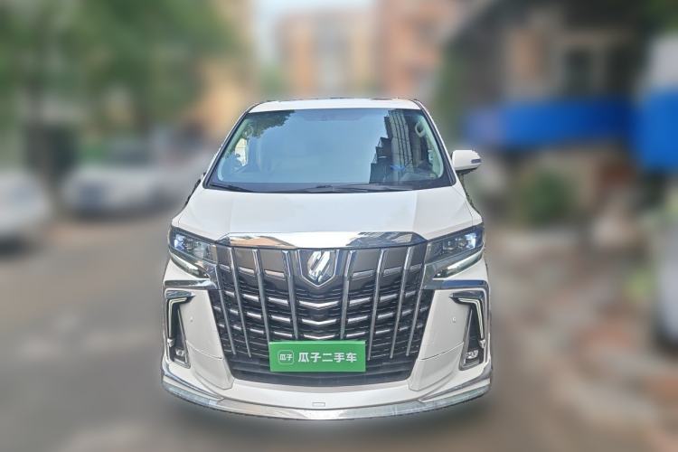 Used Toyota Alphard  Front