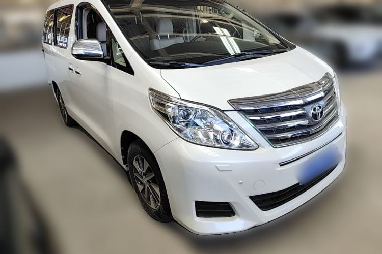 Used Toyota Alphard  Front Right 45 Deg