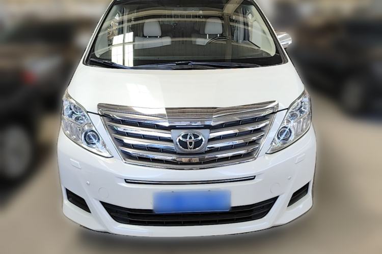 Used Toyota Alphard  Front