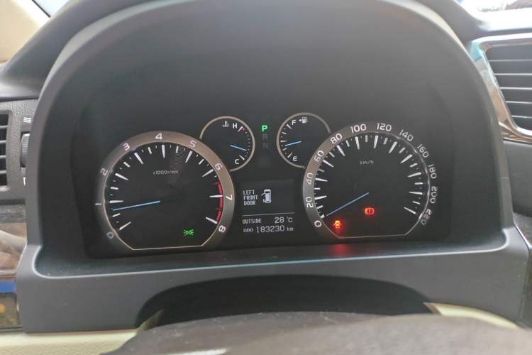 Used Toyota Alphard  Instrument Cluster