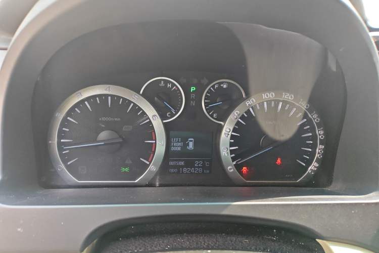 Used Toyota Alphard  Instrument Cluster