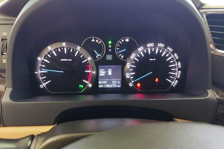Used Toyota Alphard  Instrument Cluster