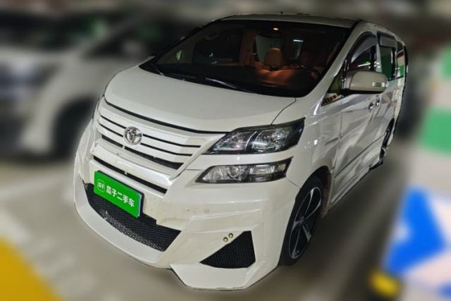 Used Toyota Alphard 