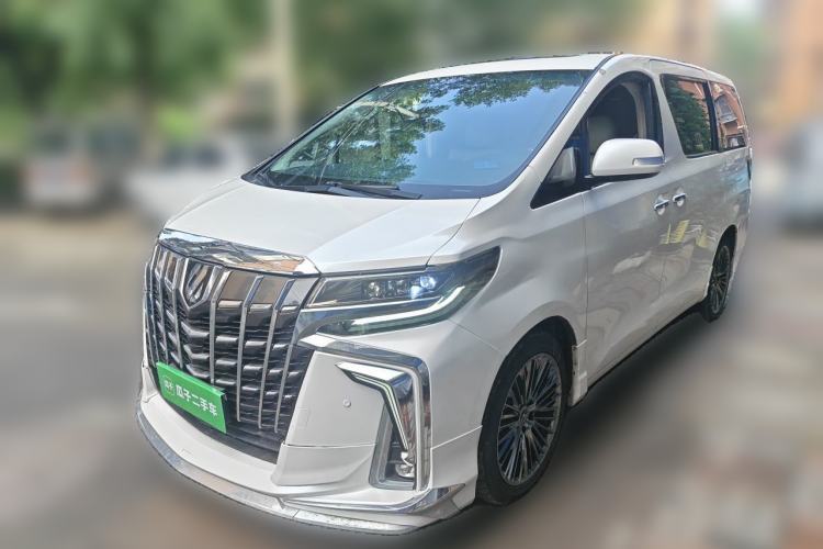 Used Toyota Alphard 2014 Toyota Alphard 3.5L Gasoline, Seven-Seater, Automatic, with Panoramic Sunroof – Parallel Import Guazi used car, China used car export, Used car for sale, Used  cars, Cheapest cars for sale