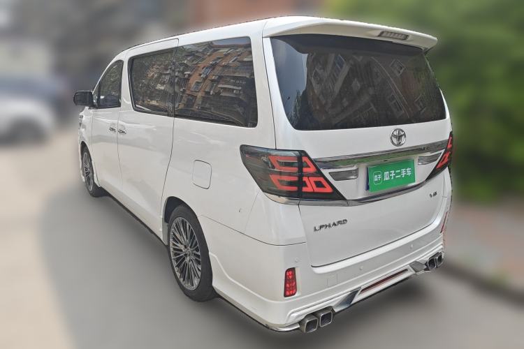 Used Toyota Alphard  Rear Left 45 Deg