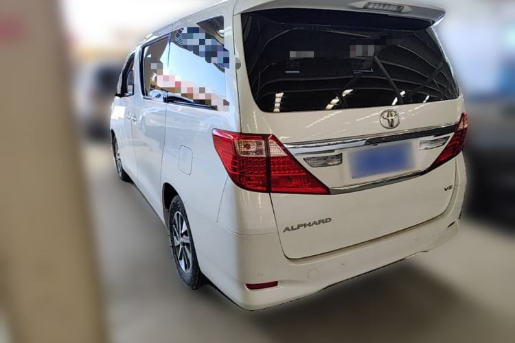 Used Toyota Alphard  Rear Left 45 Deg