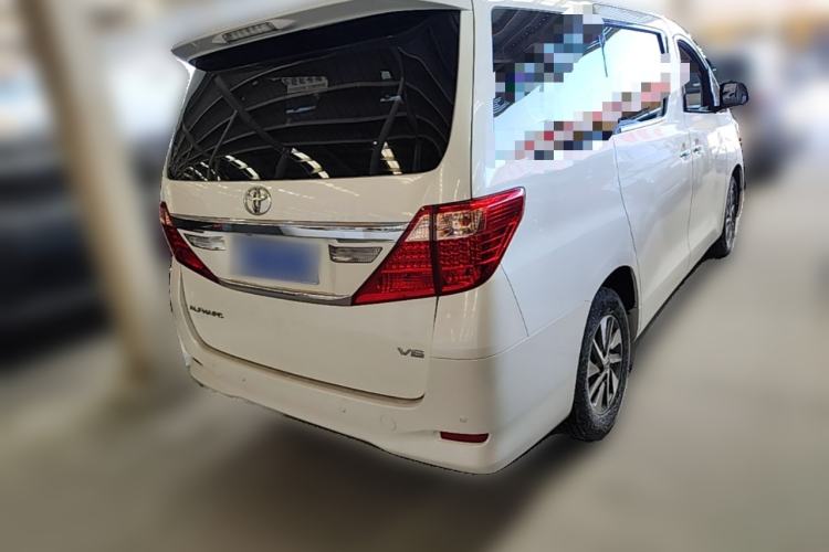 Used Toyota Alphard  Rear Right 45 Deg