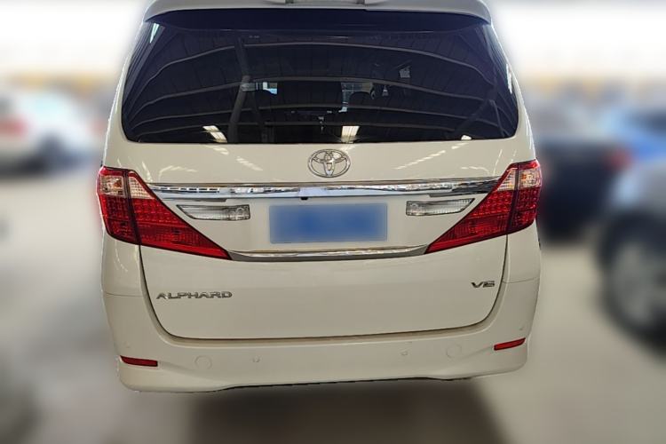 Used Toyota Alphard  Rear
