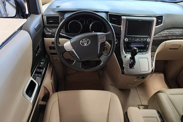 Used Toyota Alphard  Steering Wheel