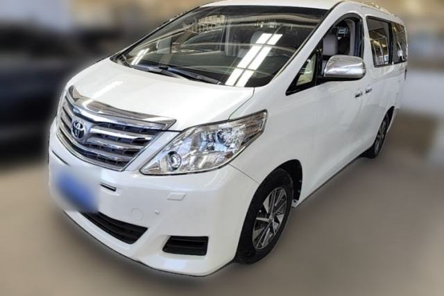Used Toyota Alphard 