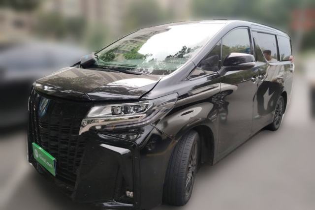 Used Toyota Alphard 2015 3.5L Prestige Edition