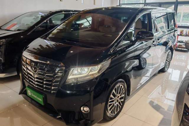 Used Toyota Alphard 2015 3.5L Prestige Edition