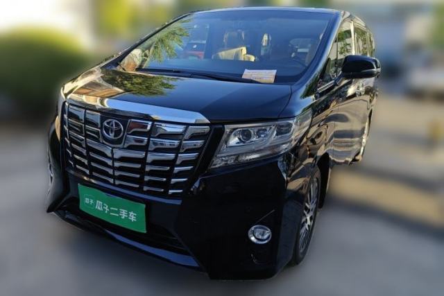 Used Toyota Alphard 2015 3.5L Prestige Edition