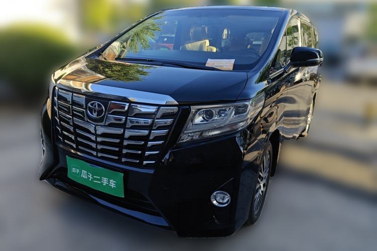 Used Toyota Alphard 2015 3.5L Prestige Edition Guazi used car, China used car export, Used car for sale, Used cars, Cheapest cars for sale