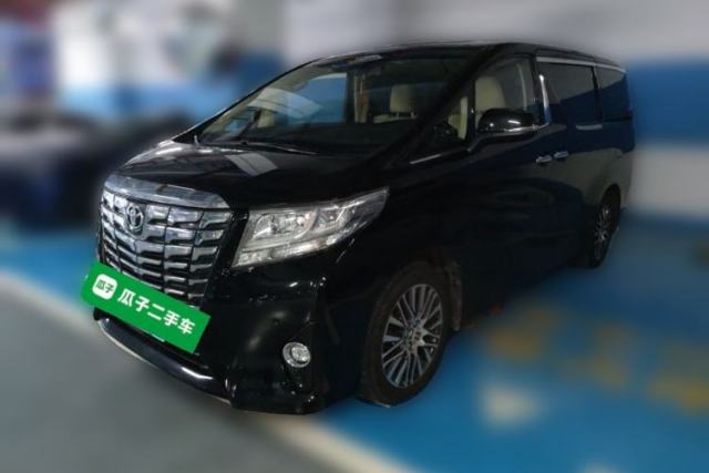 Used Toyota Alphard 2015 3.5L Luxury Edition