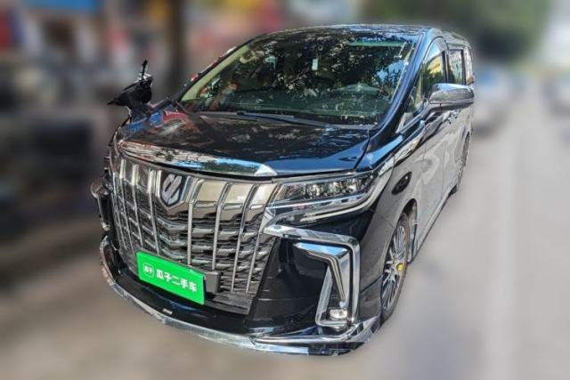 Used Toyota Alphard 2015 3.5L Luxury Edition