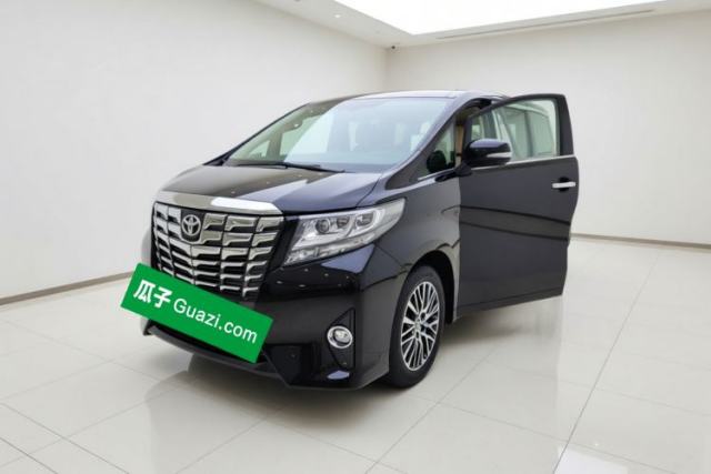 Used Toyota Alphard 2015 3.5L Luxury Edition