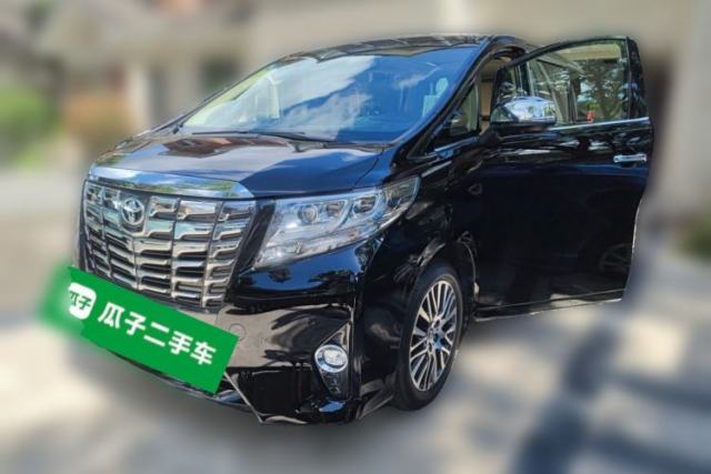 Used Toyota Alphard 2015 3.5L Luxury Edition
