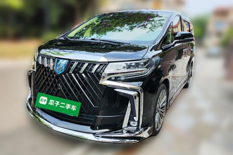 Used Toyota Alphard 2015 3.5L Luxury Edition Guazi used car, China used car export, Used car for sale, Used cars, Cheapest cars for sale