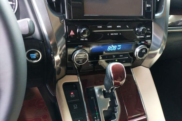 Used Toyota Alphard 2015 3.5L Luxury Edition Audio And AC Panel