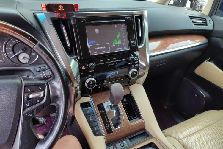 Used Toyota Alphard 2015 3.5L Prestige Edition Audio And AC Panel