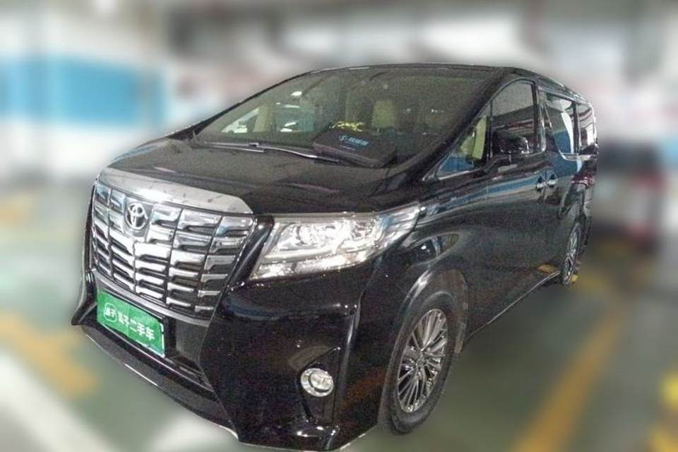 Toyota Alphard 2015