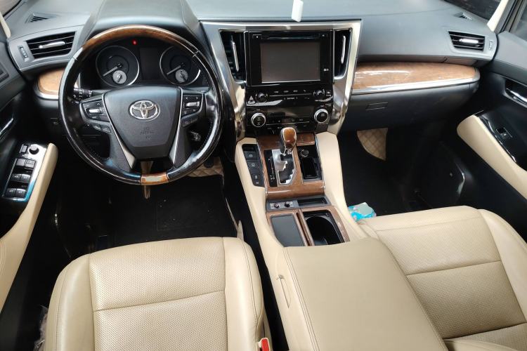 Used Toyota Alphard 2015 3.5L Prestige Edition Center Console