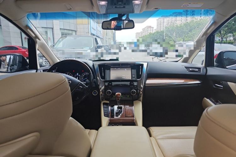 Used Toyota Alphard 2015 3.5L Luxury Edition Center Console
