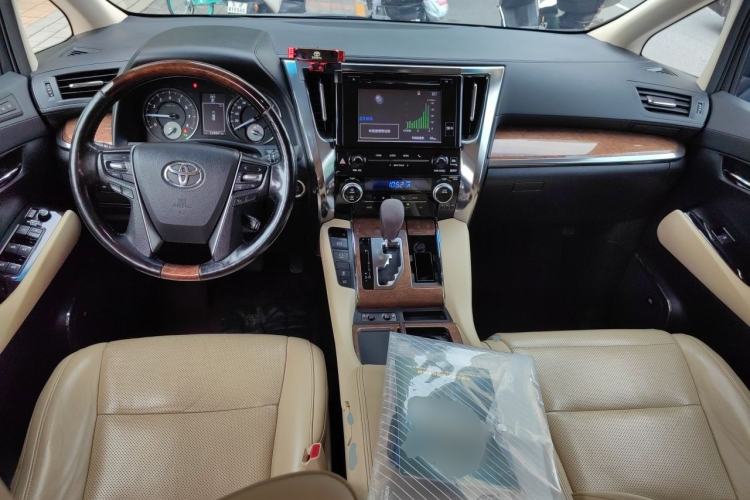 Used Toyota Alphard 2015 3.5L Prestige Edition Center Console
