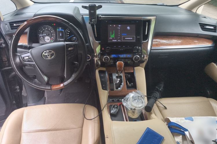 Used Toyota Alphard 2015 3.5L Prestige Edition Center Console