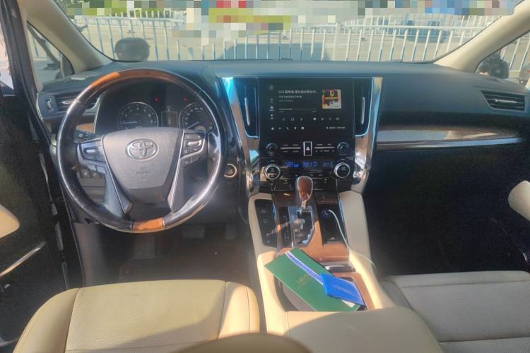 Used Toyota Alphard 2015 3.5L Prestige Edition Center Console