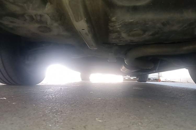 Used Toyota Alphard 2015 3.5L Prestige Edition Chassis Rear