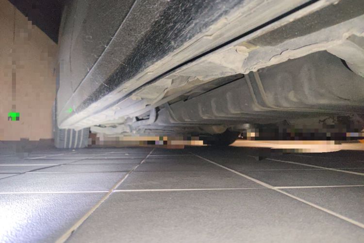 Used Toyota Alphard 2015 3.5L Prestige Edition Chassis Rear Left