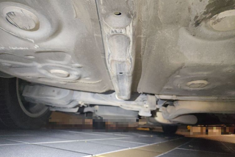 Used Toyota Alphard 2015 3.5L Prestige Edition Chassis Rear
