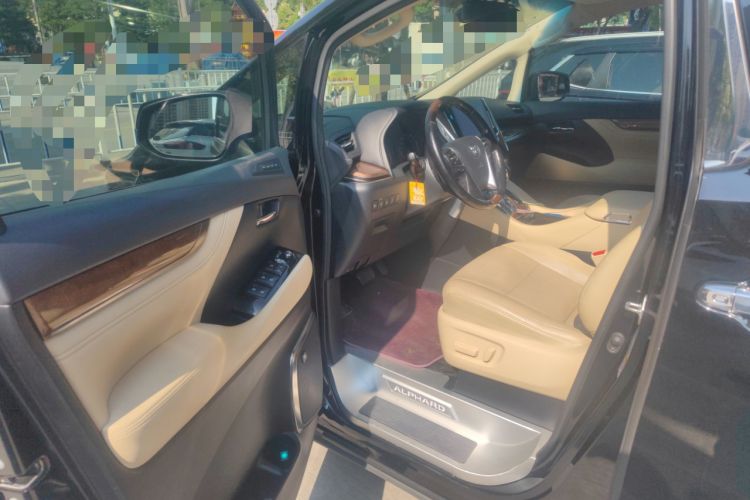 Used Toyota Alphard 2015 3.5L Prestige Edition Driver Seat
