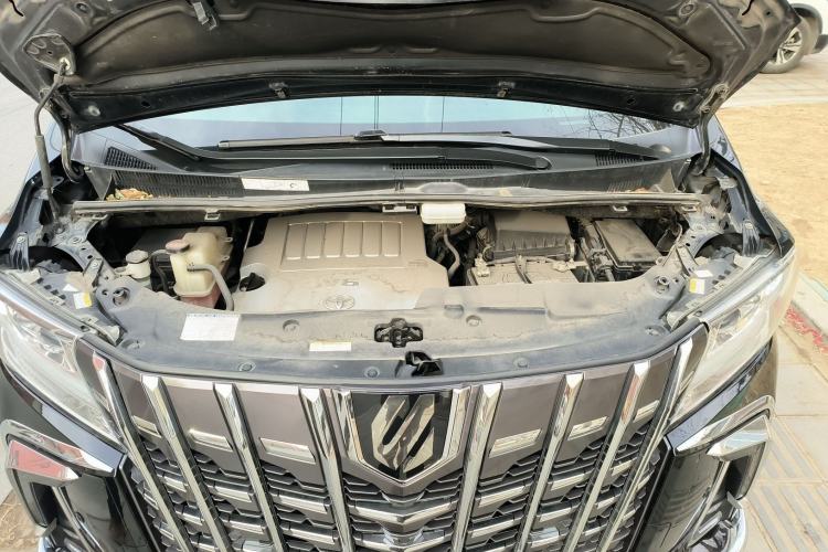 Used Toyota Alphard 2015 3.5L Prestige Edition Engine Bay