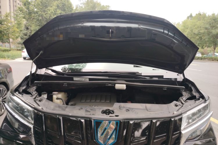 Used Toyota Alphard 2015 3.5L Prestige Edition Engine Bay