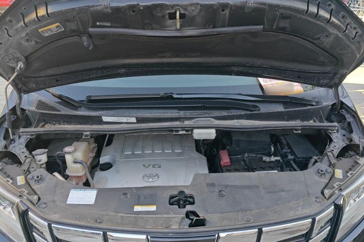 Used Toyota Alphard 2015 3.5L Prestige Edition Engine Bay