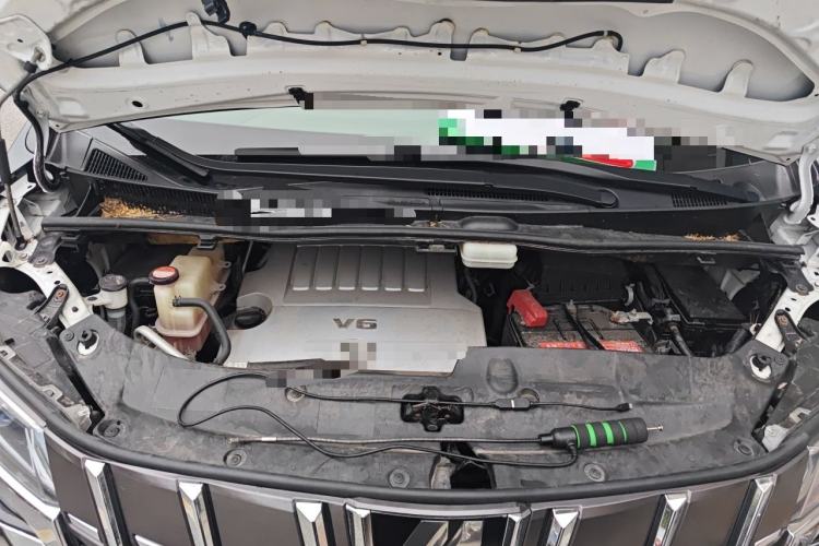 Used Toyota Alphard 2015 3.5L Luxury Edition Engine Bay
