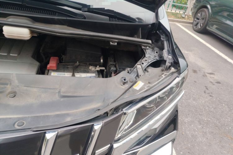 Used Toyota Alphard 2015 3.5L Luxury Edition Engine Bay Left