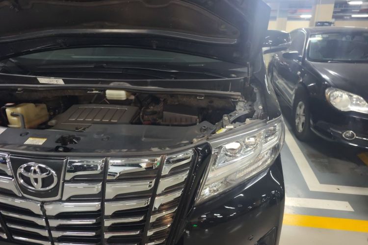 Used Toyota Alphard 2015 3.5L Luxury Edition Engine Bay Left