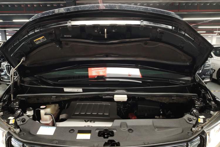Used Toyota Alphard 2015 3.5L Luxury Edition Engine Bay