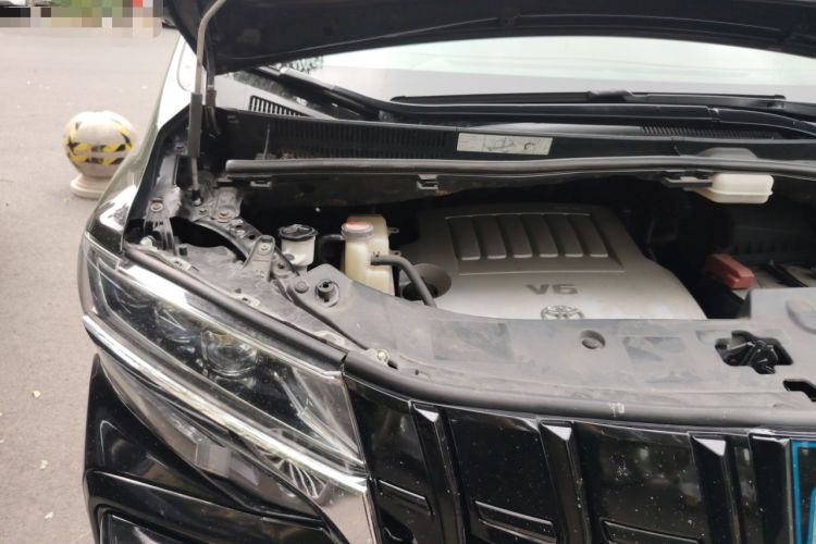 Used Toyota Alphard 2015 3.5L Prestige Edition Engine Bay Right